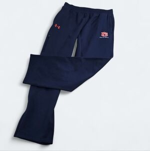NEW Under Armour Joggers Mens Size Large Auburn University Volleyball Team Cold